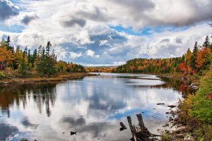 Jigging Cove Lake, Cape Breton Highlands National Park