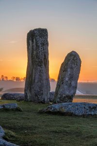 Sun Rise at Stonehenge