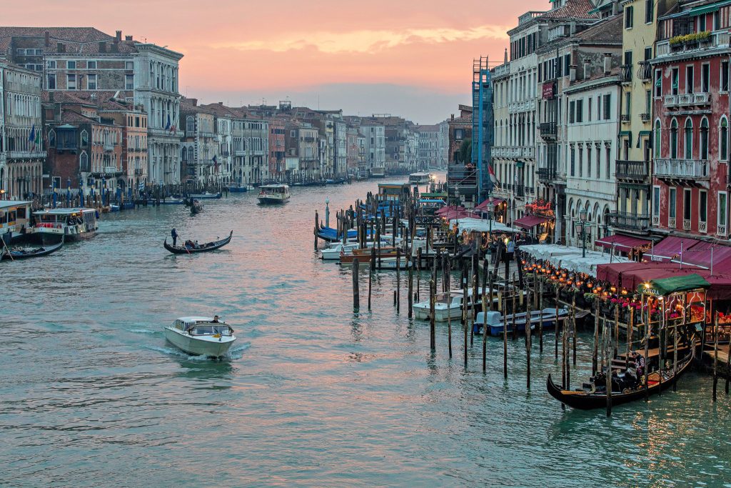 Canałazzo, Venice