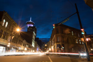 W Cordova Street
