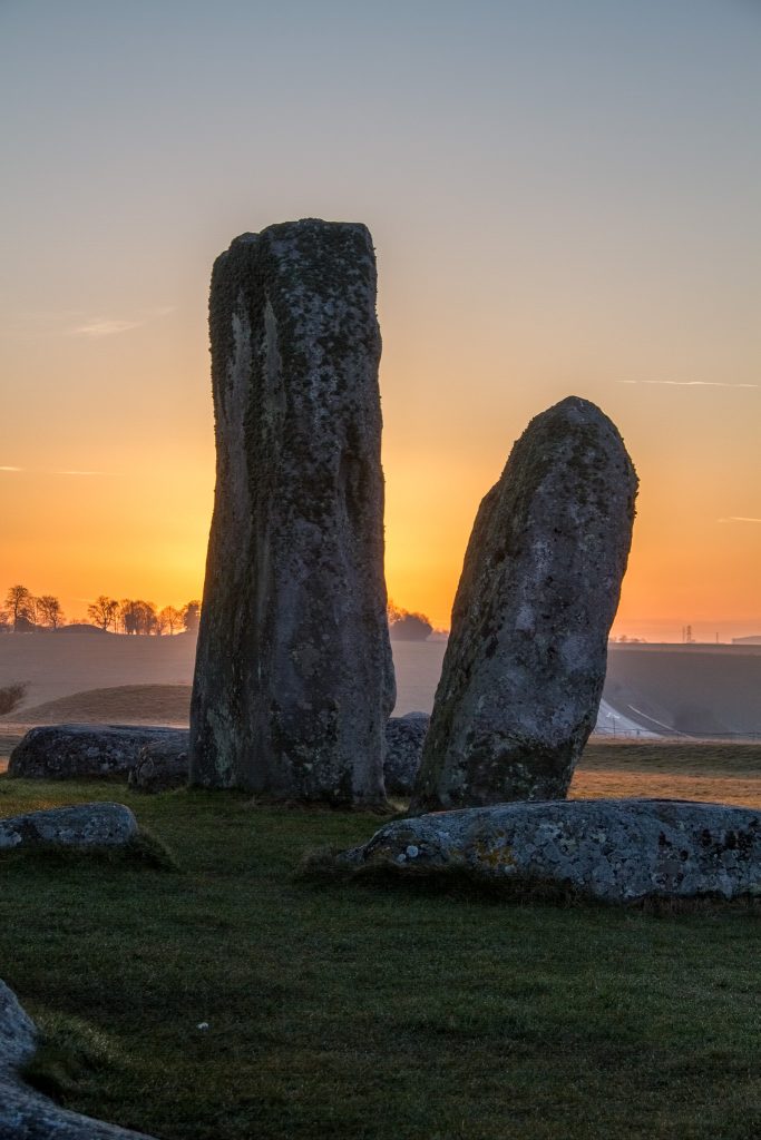 Sun Rise at Stonehenge